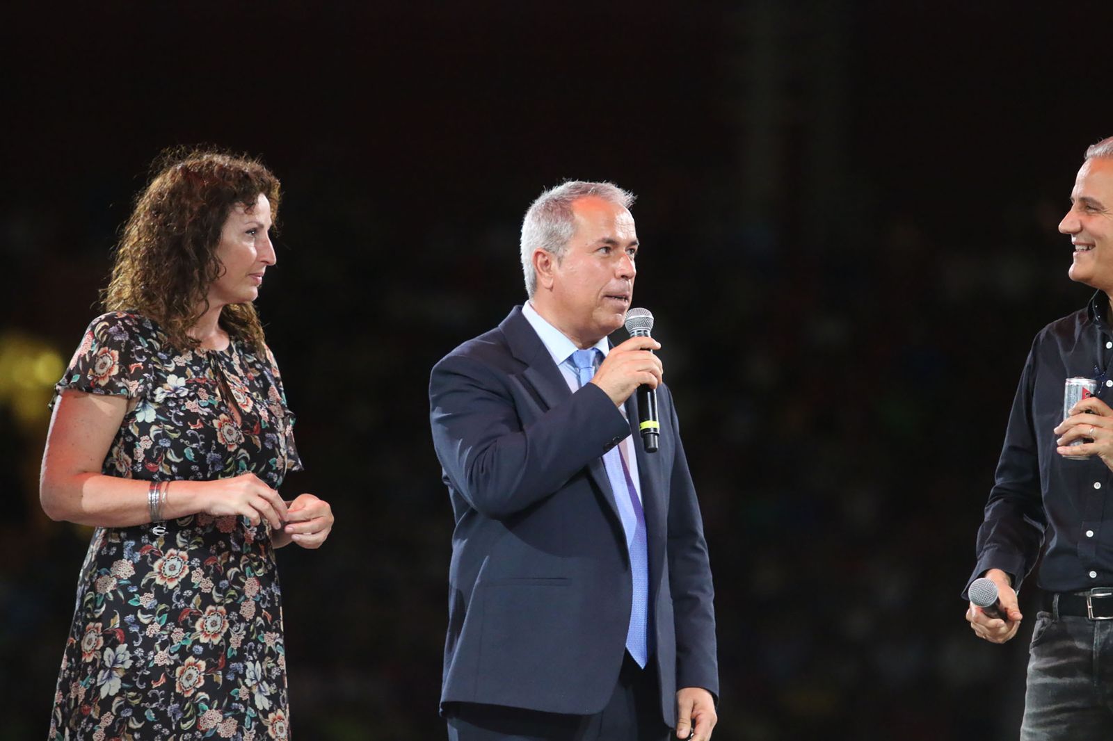 Las imágenes de la fiesta del nuevo Power Horse Stadium