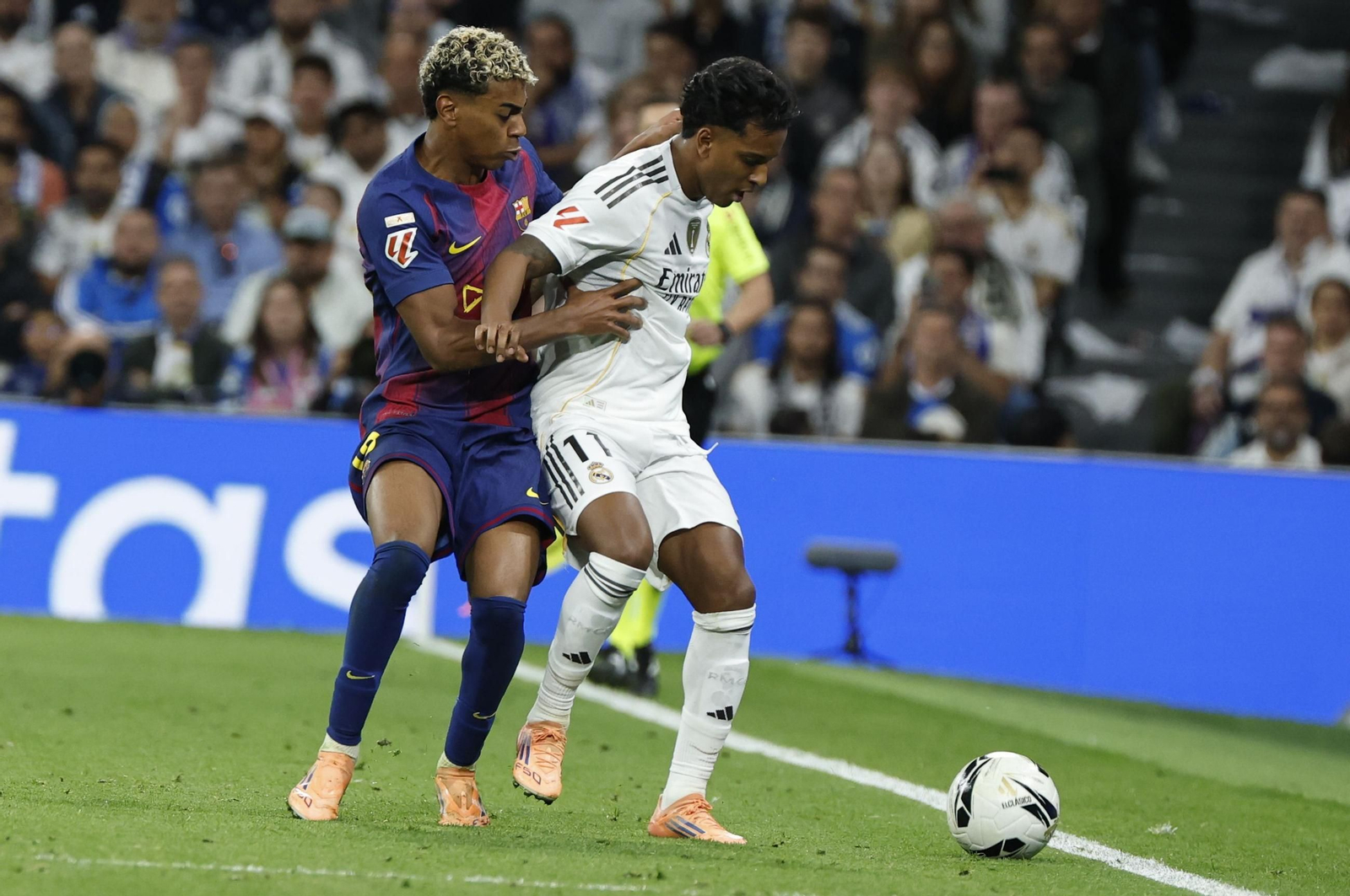 Las mejores fotos del Real Madrid-Barcelona