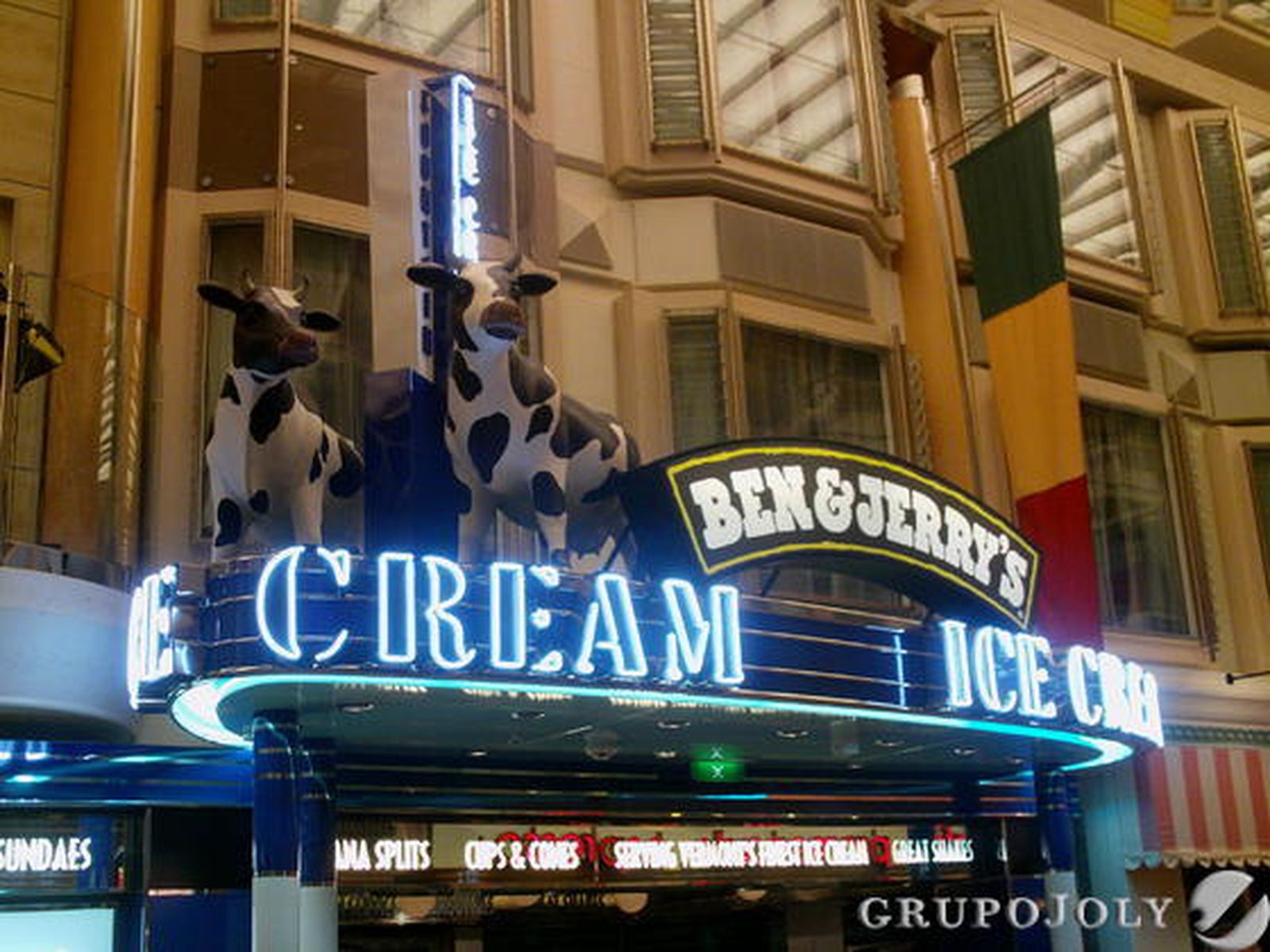 Imágenes del interior del crucero, una auténtica ciudad flotante

Foto: Rosa Gomez