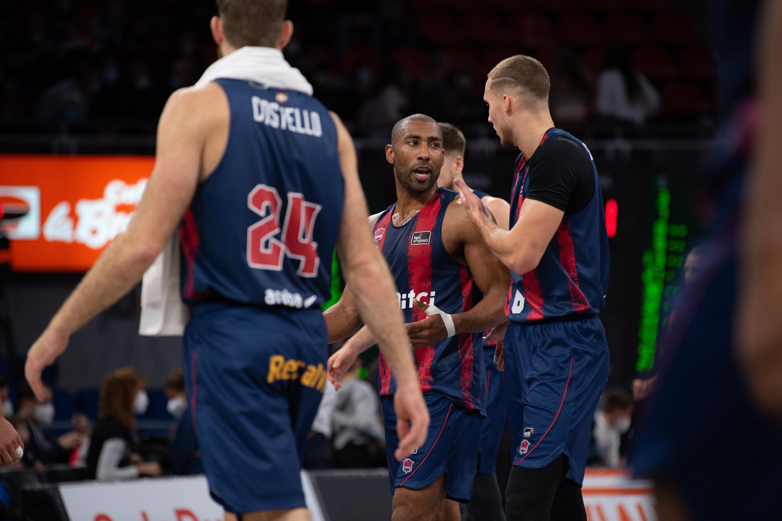 Las fotos del Baskonia-Unicaja