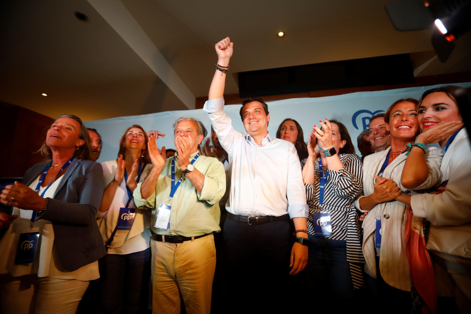 Bellido logra la mayoría absoluta en Córdoba, en imágenes