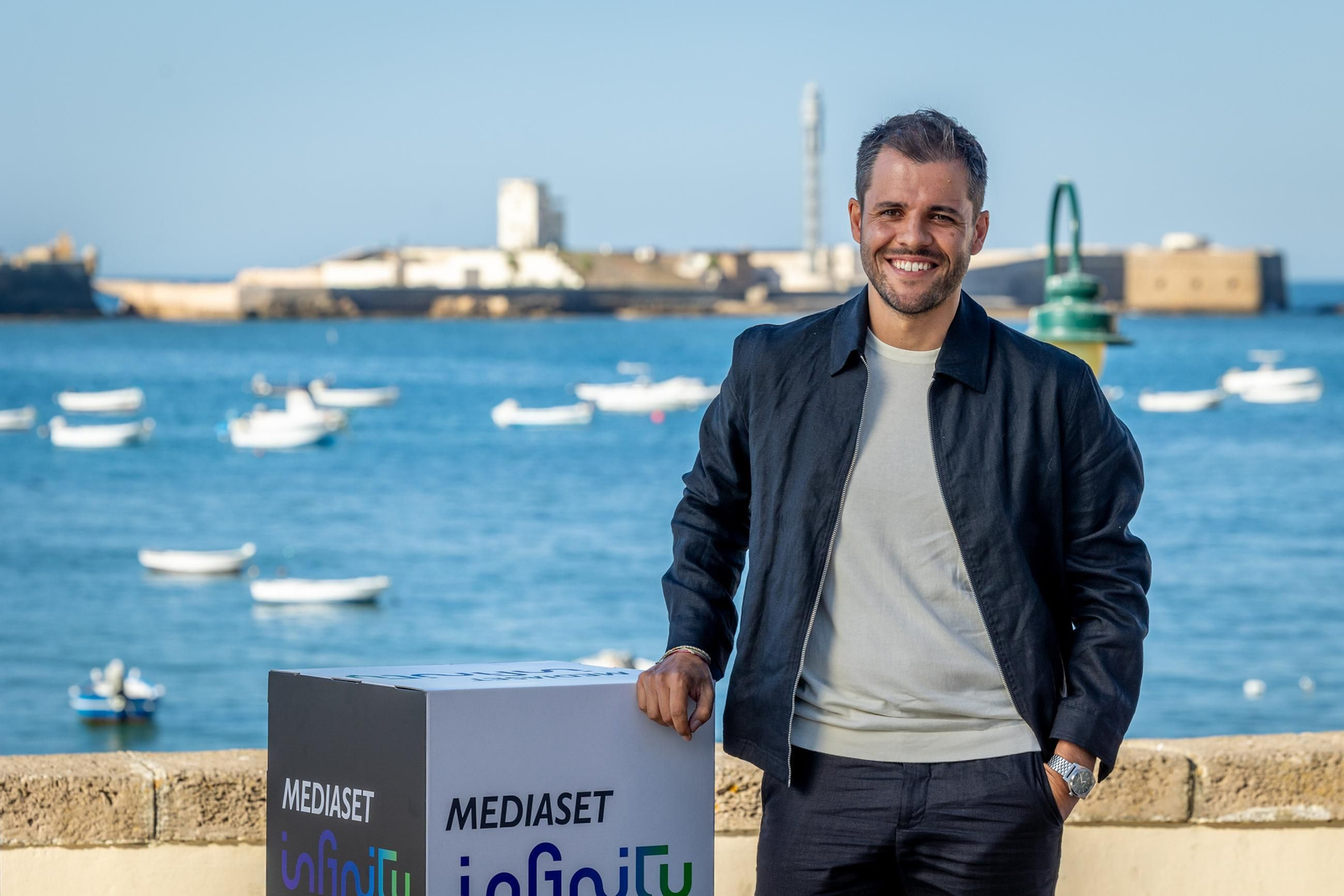 Las imágenes del photocall del lunes 15 del South Series Festival en La Caleta de Cádiz