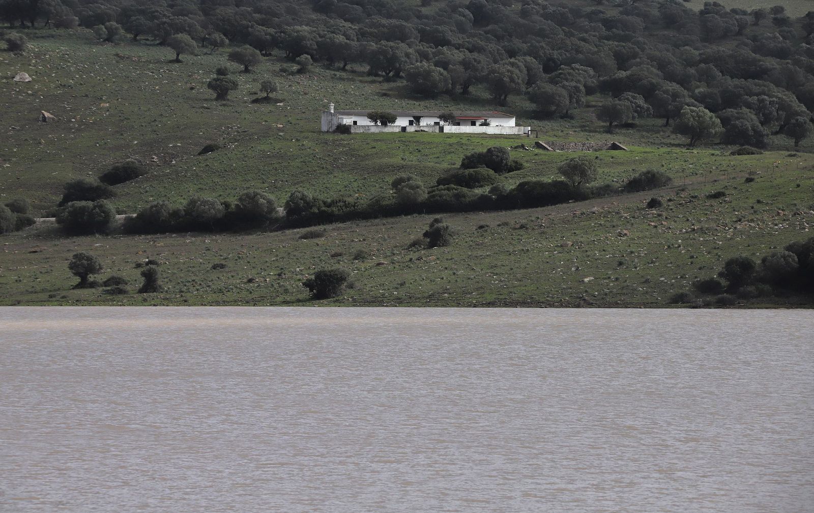 Fotos del embalse de Almodóvar en Tarifa