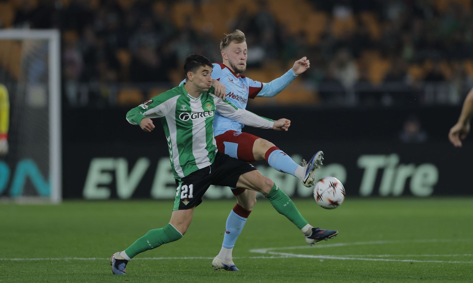 Las fotos del Betis - Feyenoord