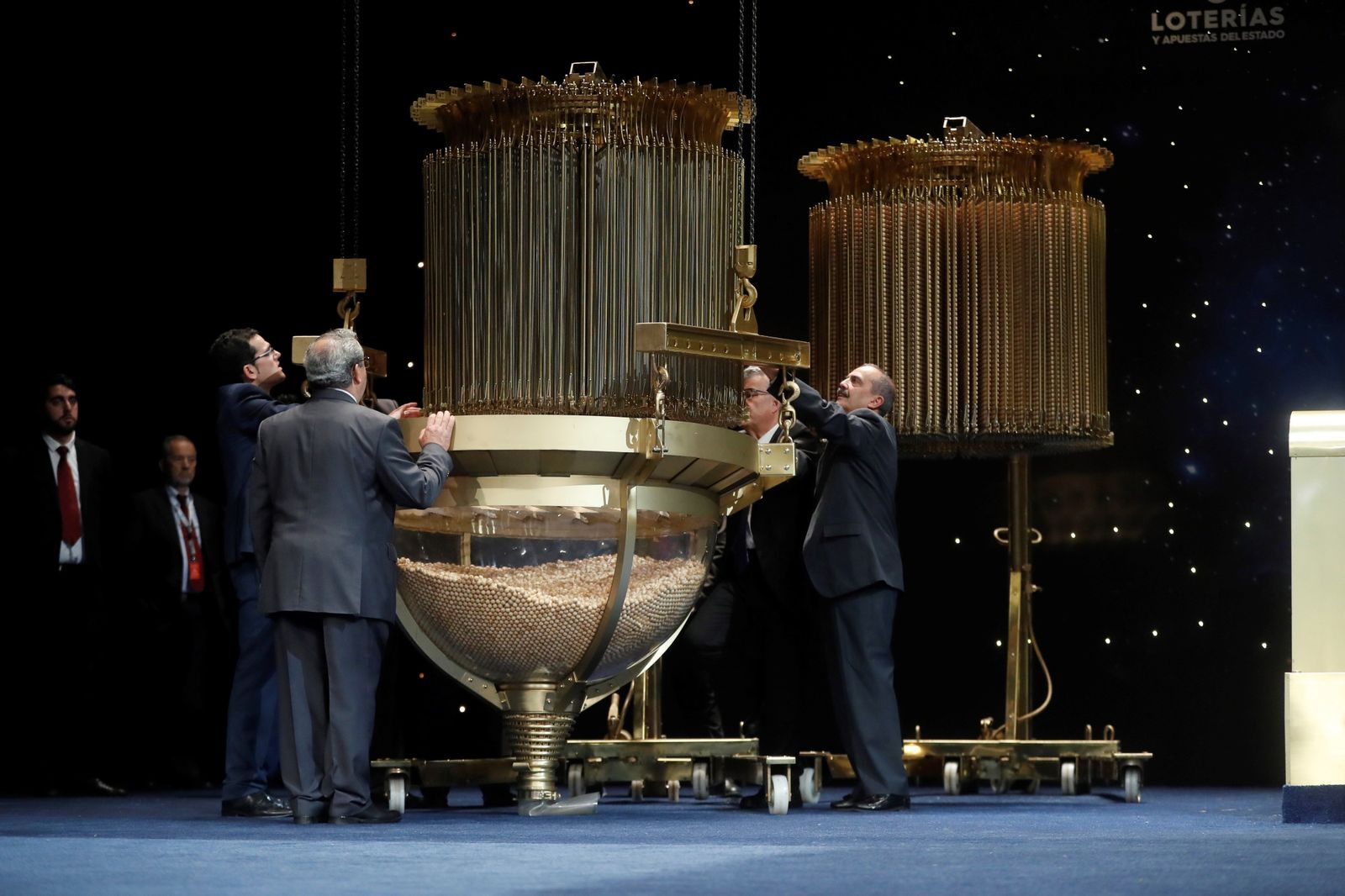 El Sorteo de la Lotería de Navidad, en imágenes