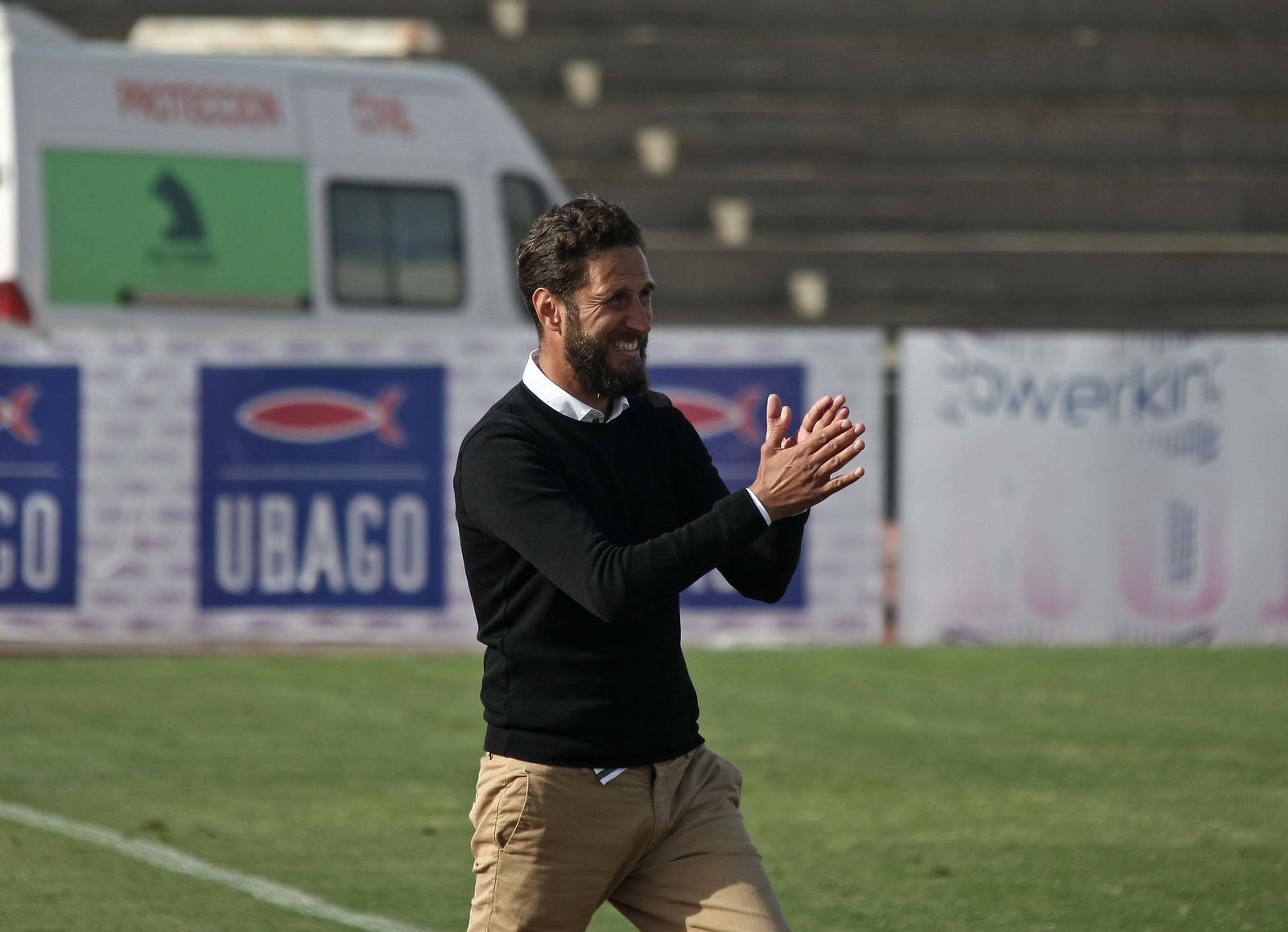 Las imágenes del Balona-Granada B