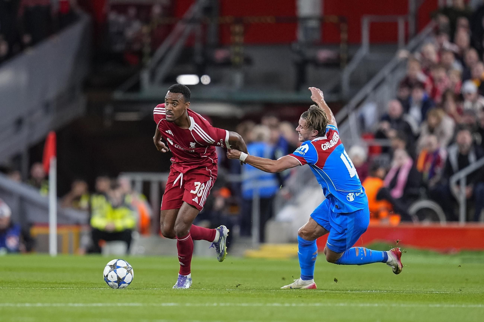 Las fotos del Liverpool - Atlético de Madrid
