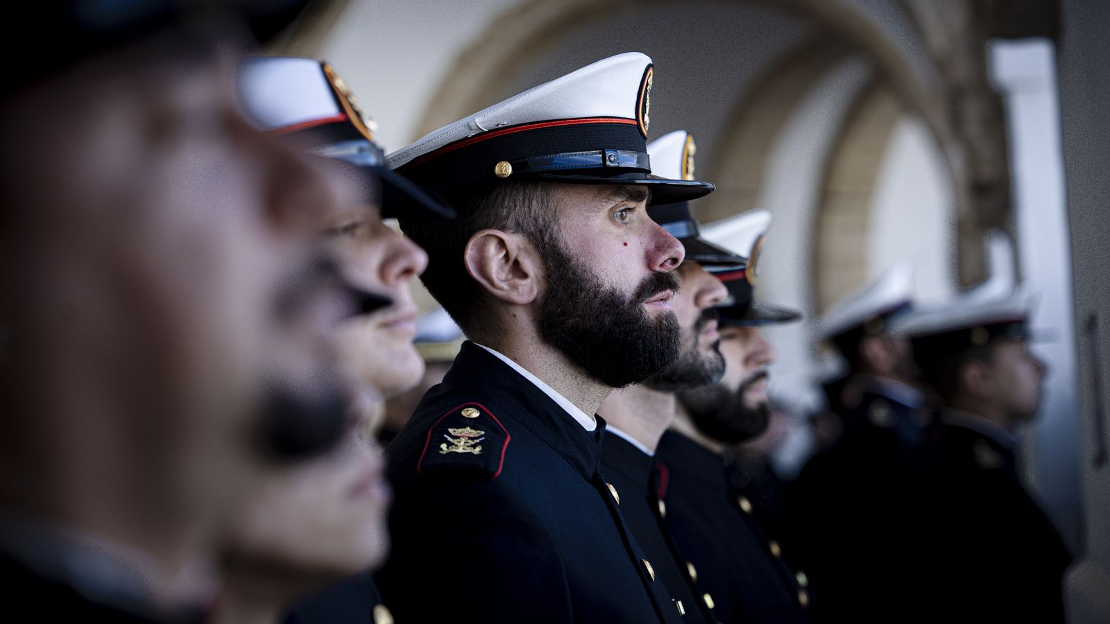 Las imágenes de la celebración del 489º Aniversario de la Infantería de Marina en Cádiz