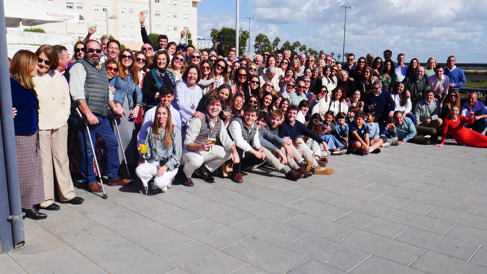 Mayores y pequeños disfrutaron de este evento familiar.