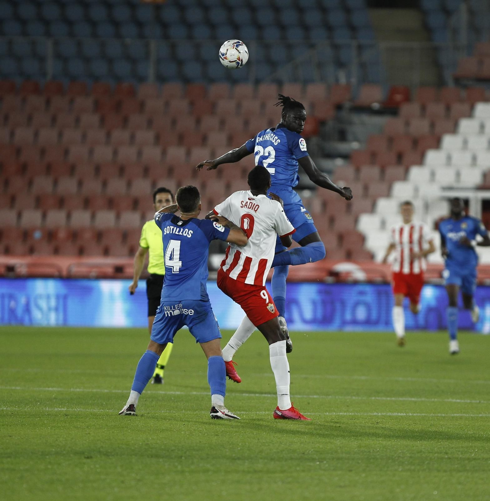 Fotogalería U.D. Almería-Fuenlabrada