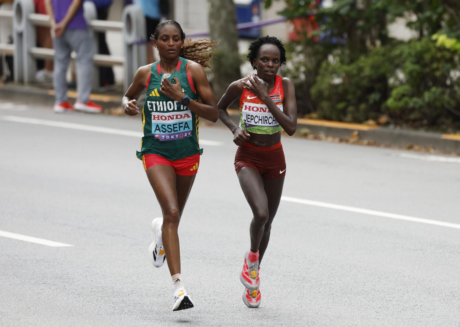 Las mejores imágenes del triunfo de Seville en 100 metros y del resto del Mundial de atletismo