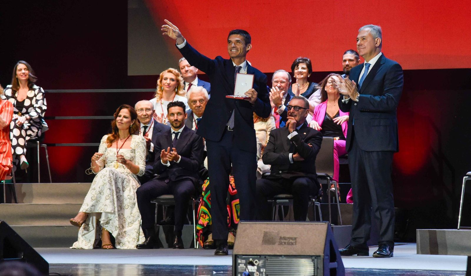 Entrega de las Medallas de Sevilla 2025