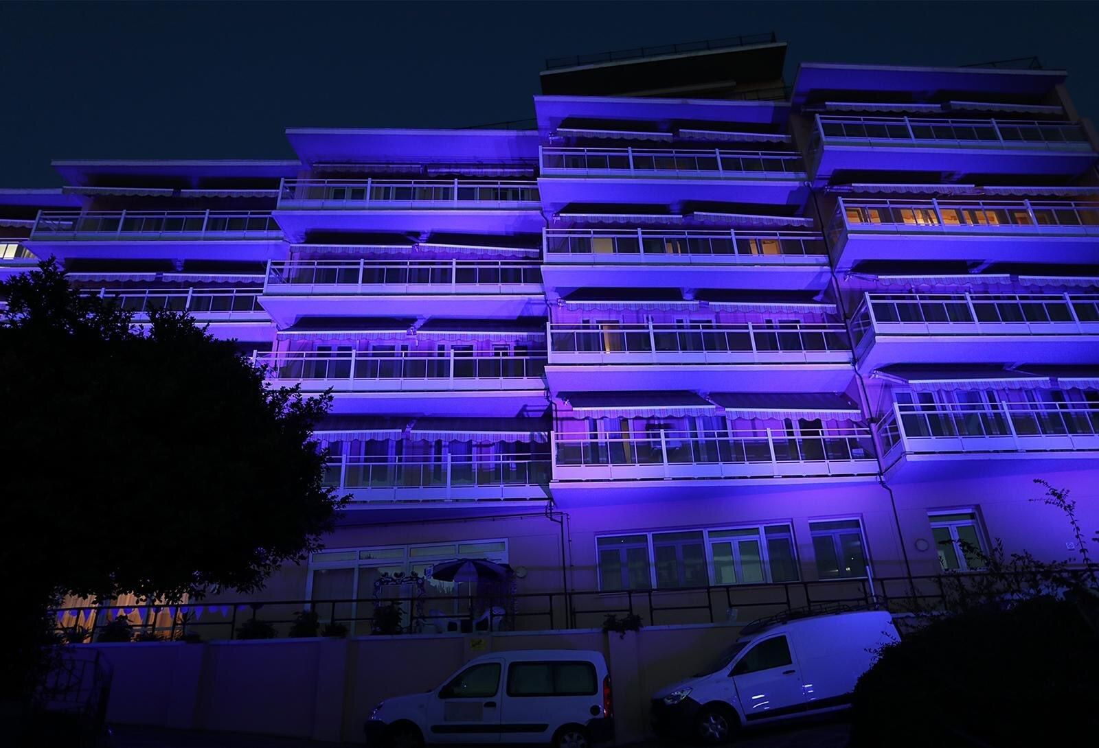 La residencia de mayores Mount Alvernia de Gibraltar.