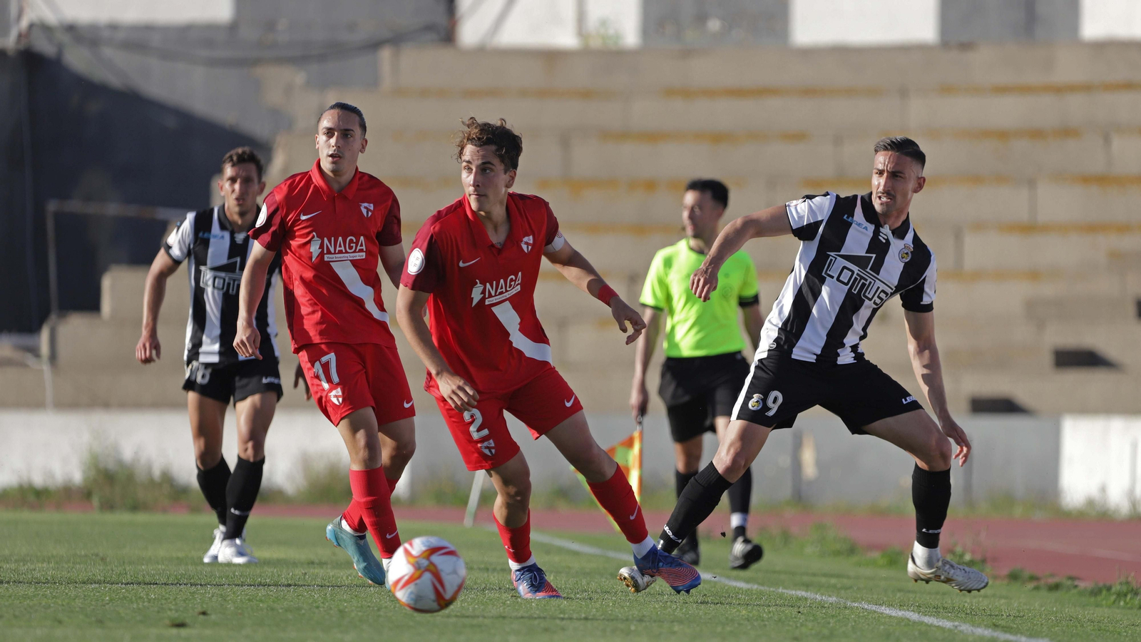 Las mejores fotos del Balona - Sevilla Atlético