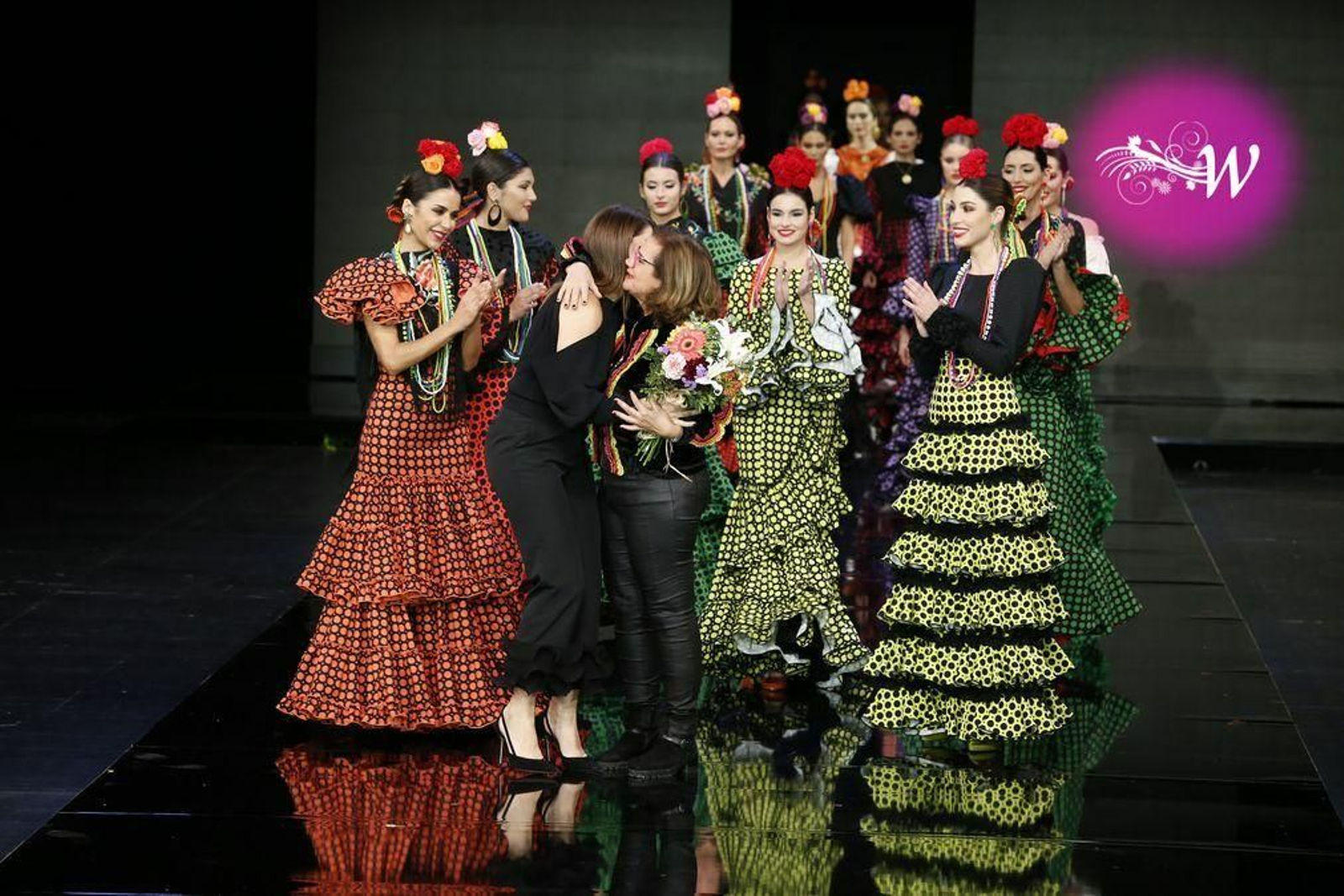 Así es la colección de Pilar Vera, todas las fotos de su desfile en SIMOF 2020