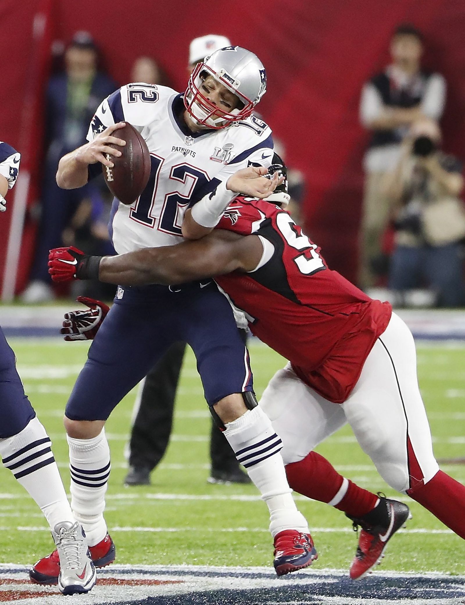 La final de la Super Bowl entre los Patriots y los Falcons