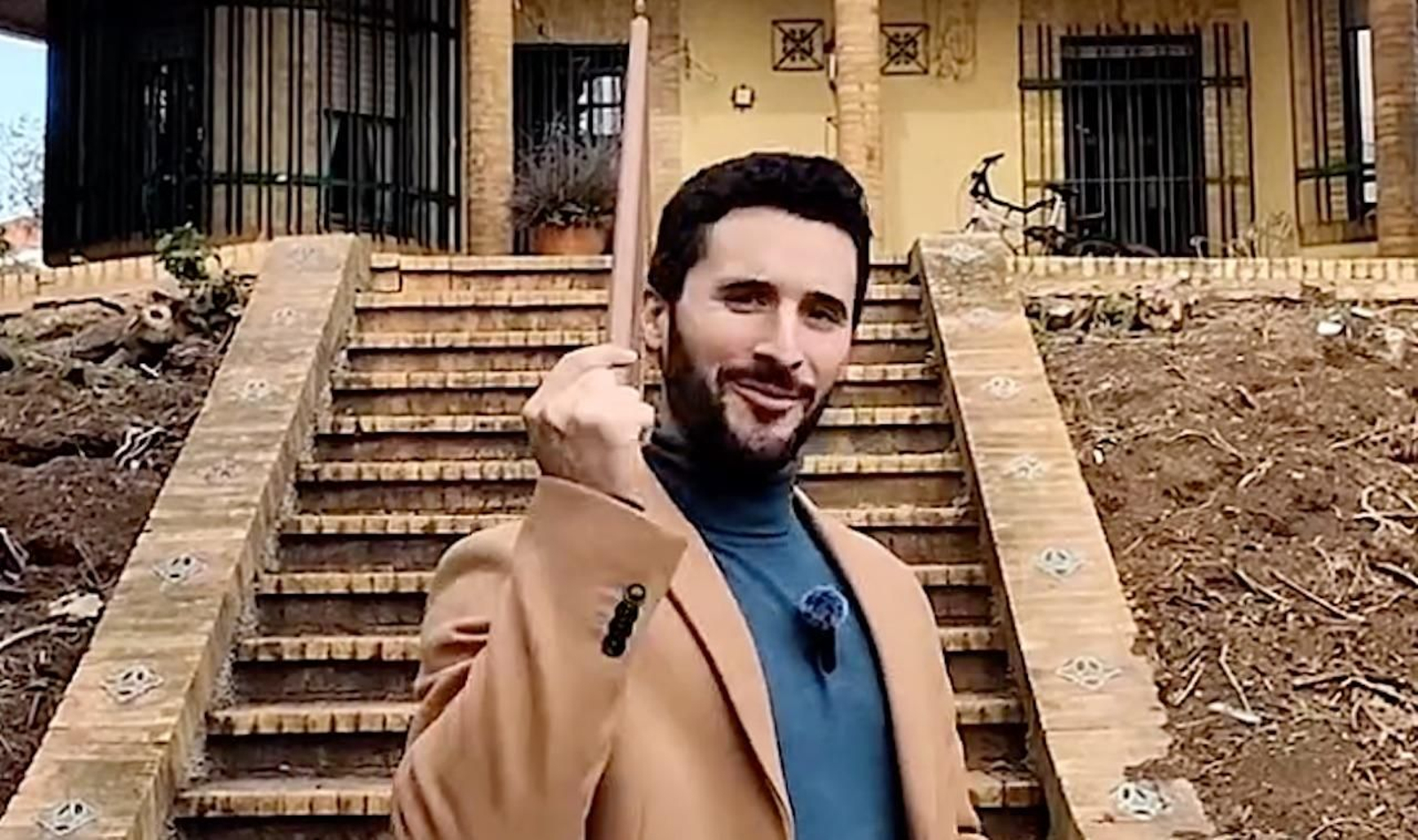 Luis Alfonso Morales, arquitecto y escritor de 'Huelvalogía'