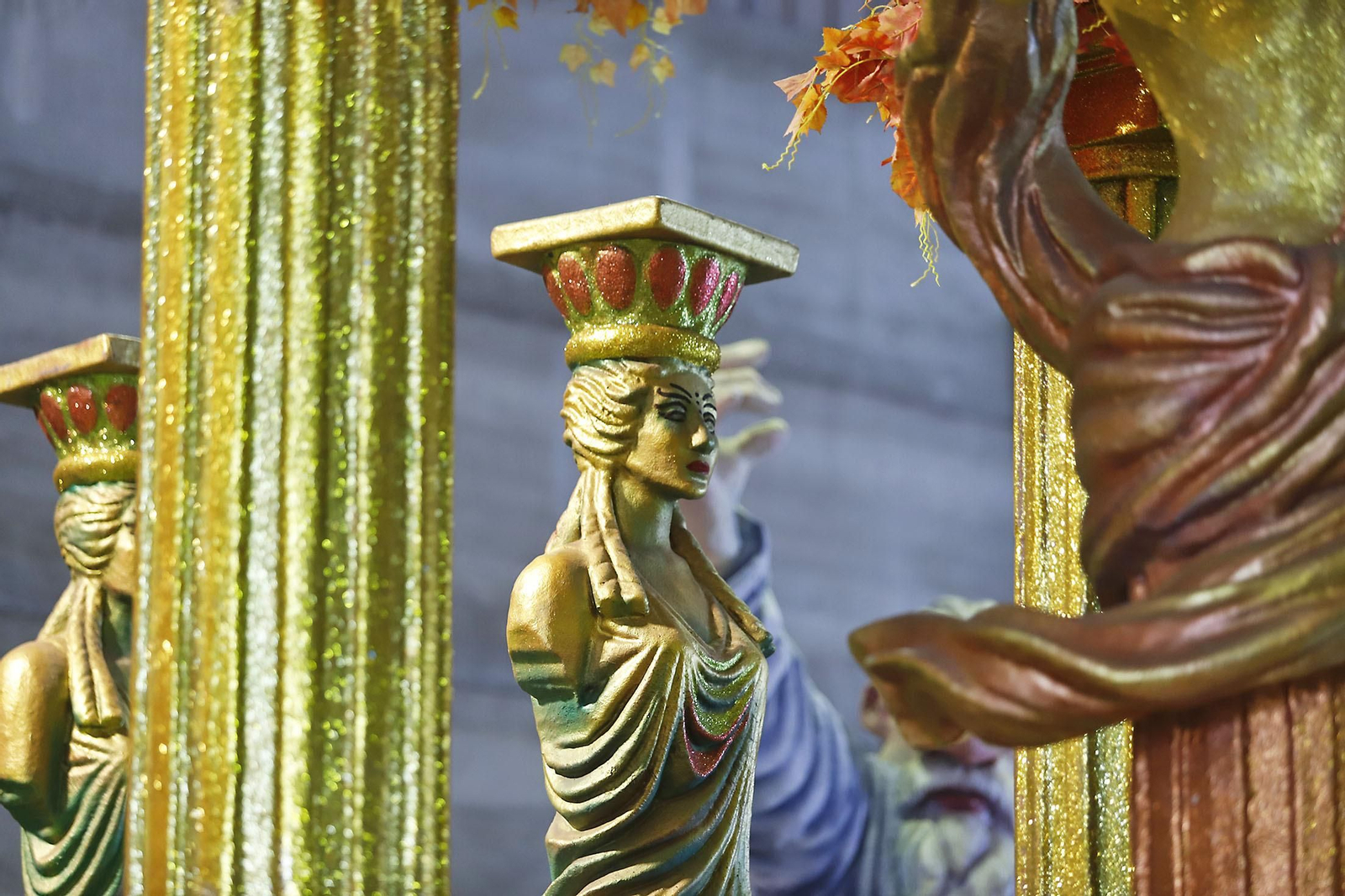 Así don las carrozas de lo Reyes Magos de Huelva 2024