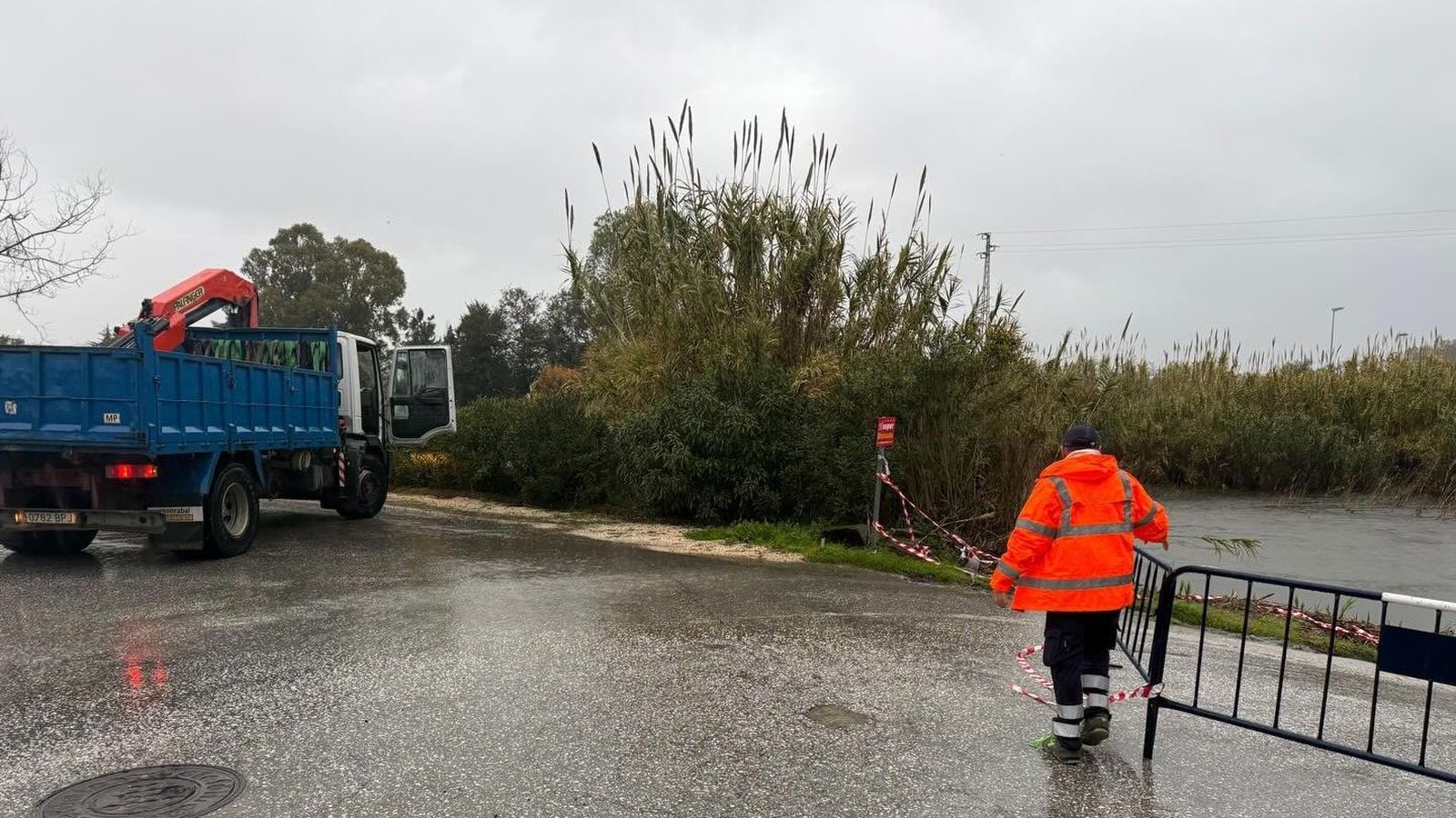 Labores en Estepona.