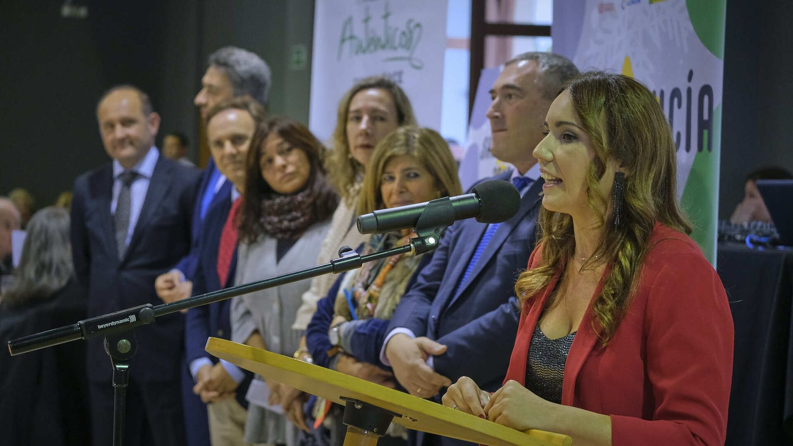 Gema Valderrama, directora de la ONCE en Algeciras