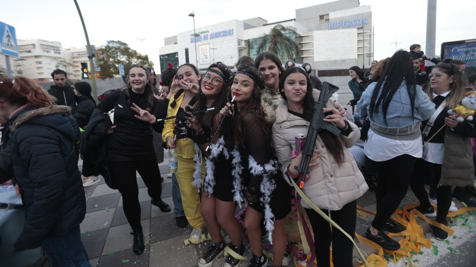 Búscate en las fotos de la cabalgata del Carnaval de Algeciras