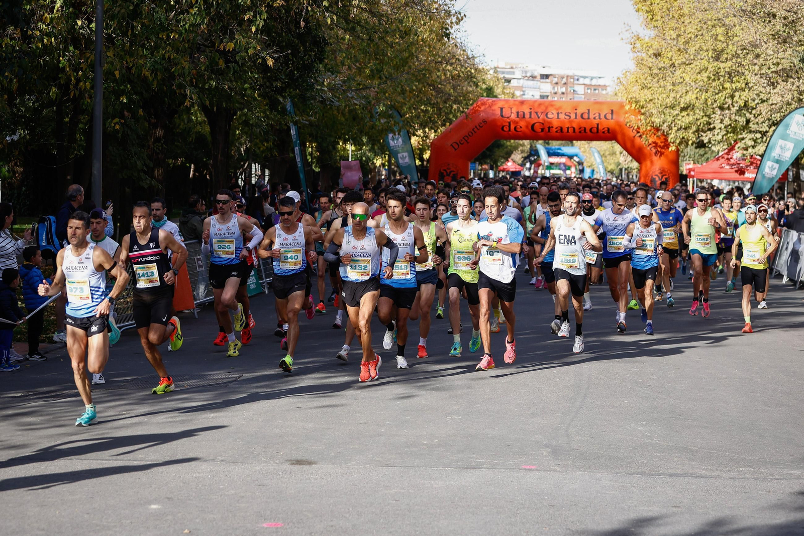 Encuéntrate en la Carrera Universidad-Ciudad de Granada