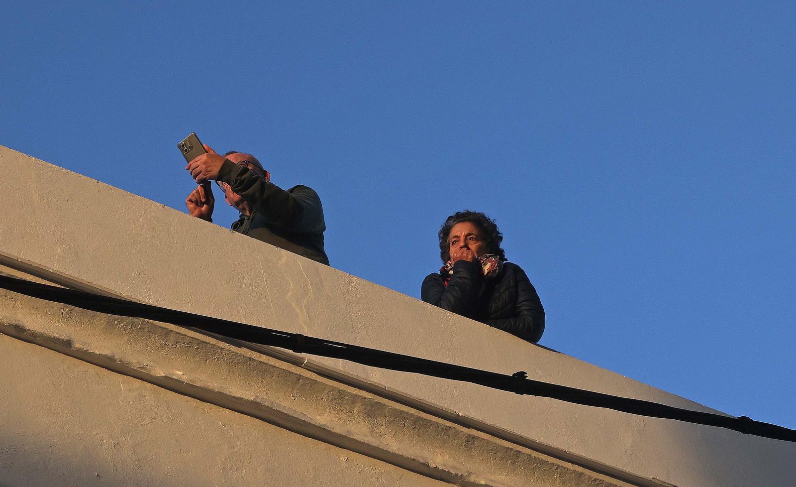 Fotos de la procesión conmemorativa del 275 aniversario del patronazgo de la Virgen de la Luz en Tarifa