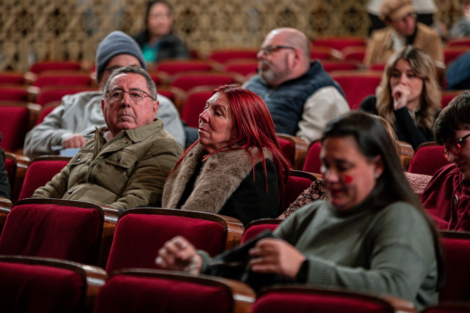 Búscate entre las mejores imágenes de la octava sesión de preliminares del COAC 2026