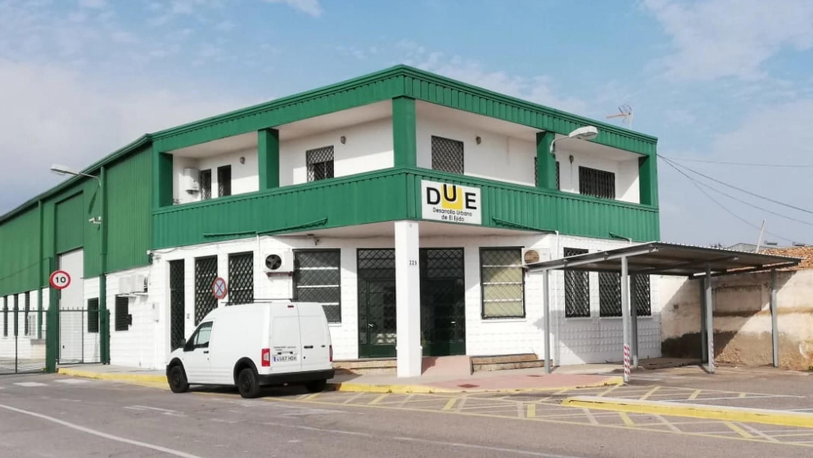 Instalaciones de Desarrollo Urbanístico de El Ejido.