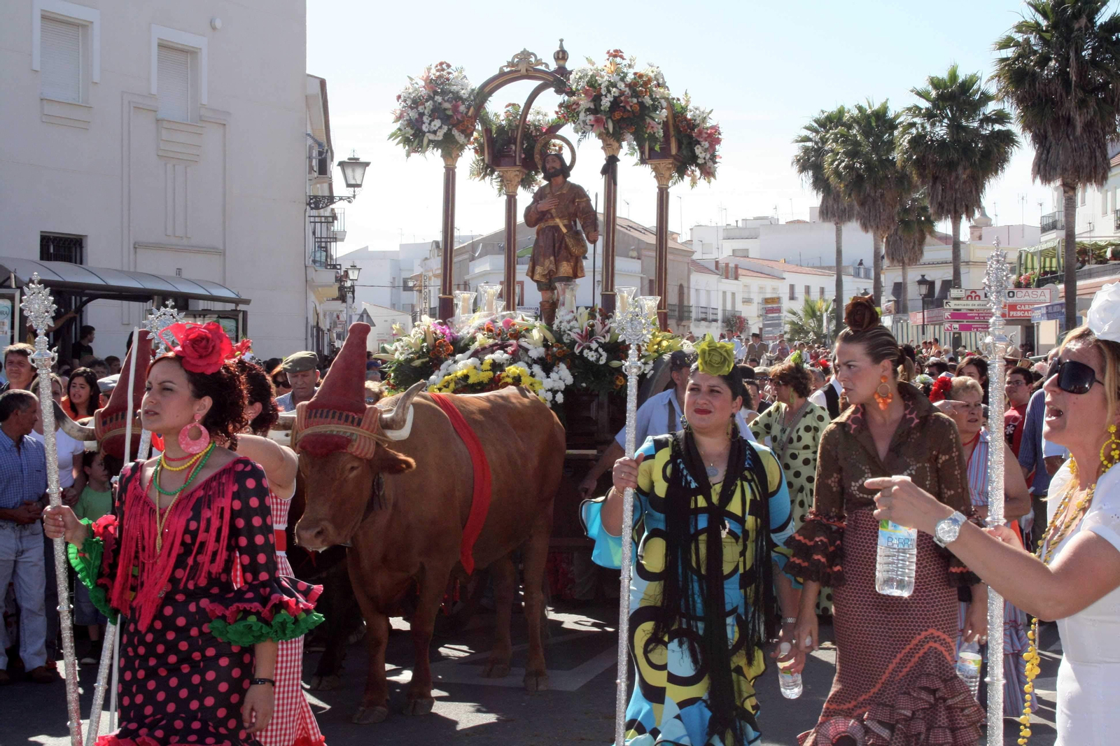 Romería de San Isidro (Cartaya)