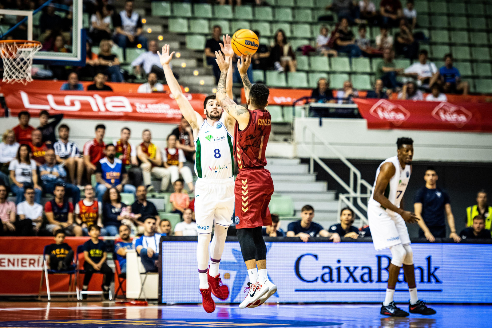 Las fotos del UCAM Murcia - Unicaja