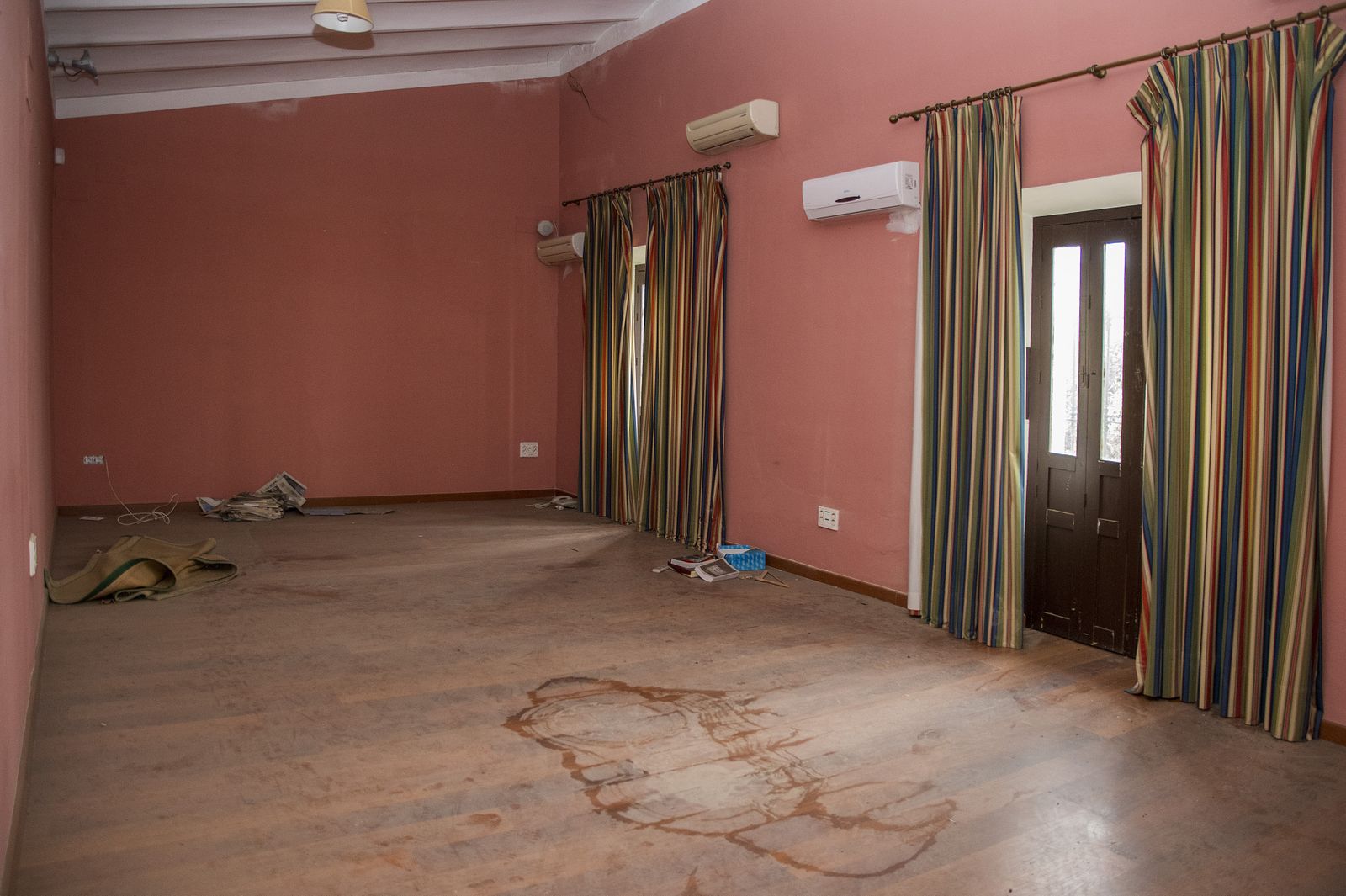 El estado de la Hacienda Nuestra Señora de los Remedios, en Espartinas