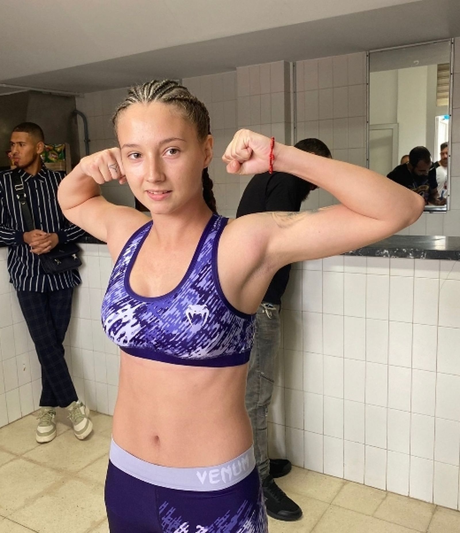 Natalia Sorroche, antes de la última cita