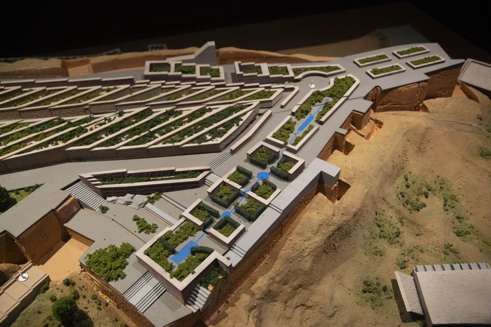 Presentación de la maqueta de la Alcazaba de Almería, en imágenes