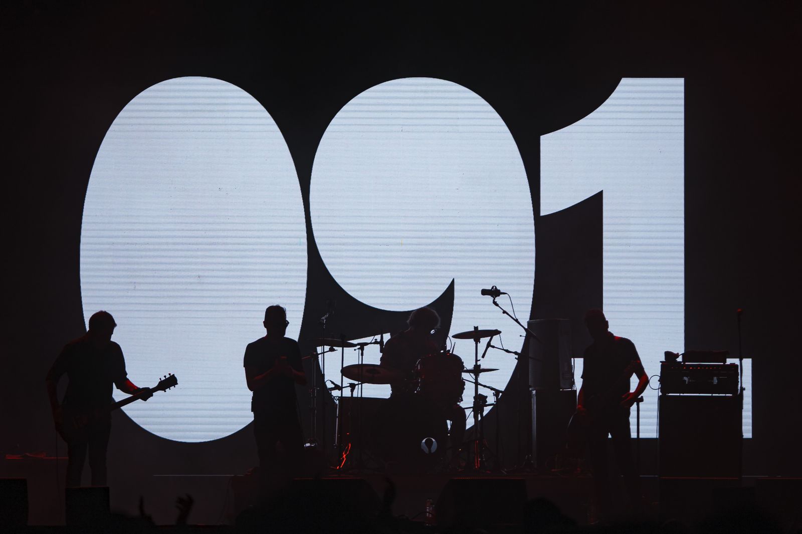 Búscate en las imágenes del primer día de conciertos en el festival  "No sin música"