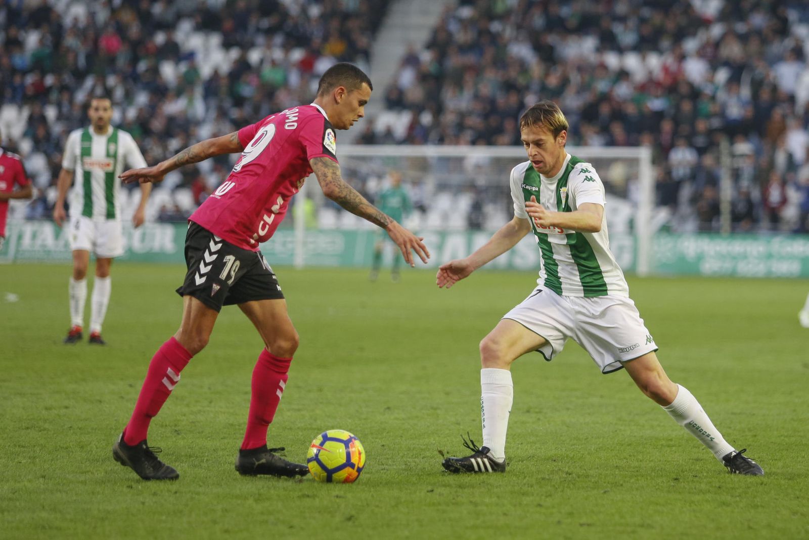 Córdoba-Albacete, en imágenes