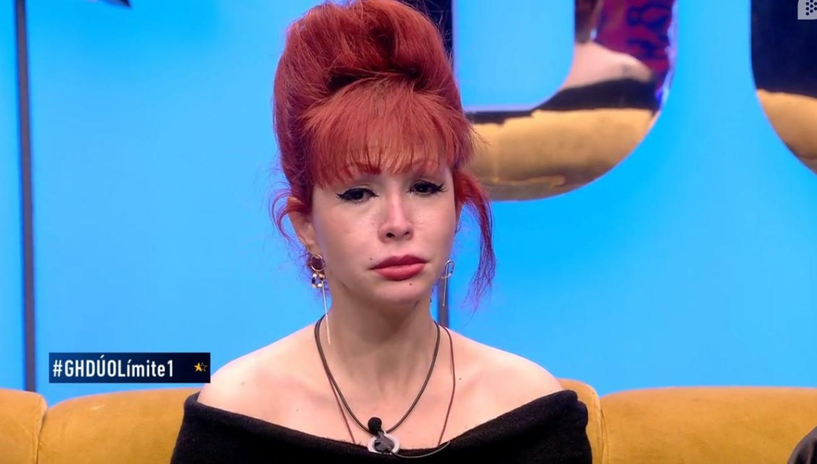 La televisiva Yurena.