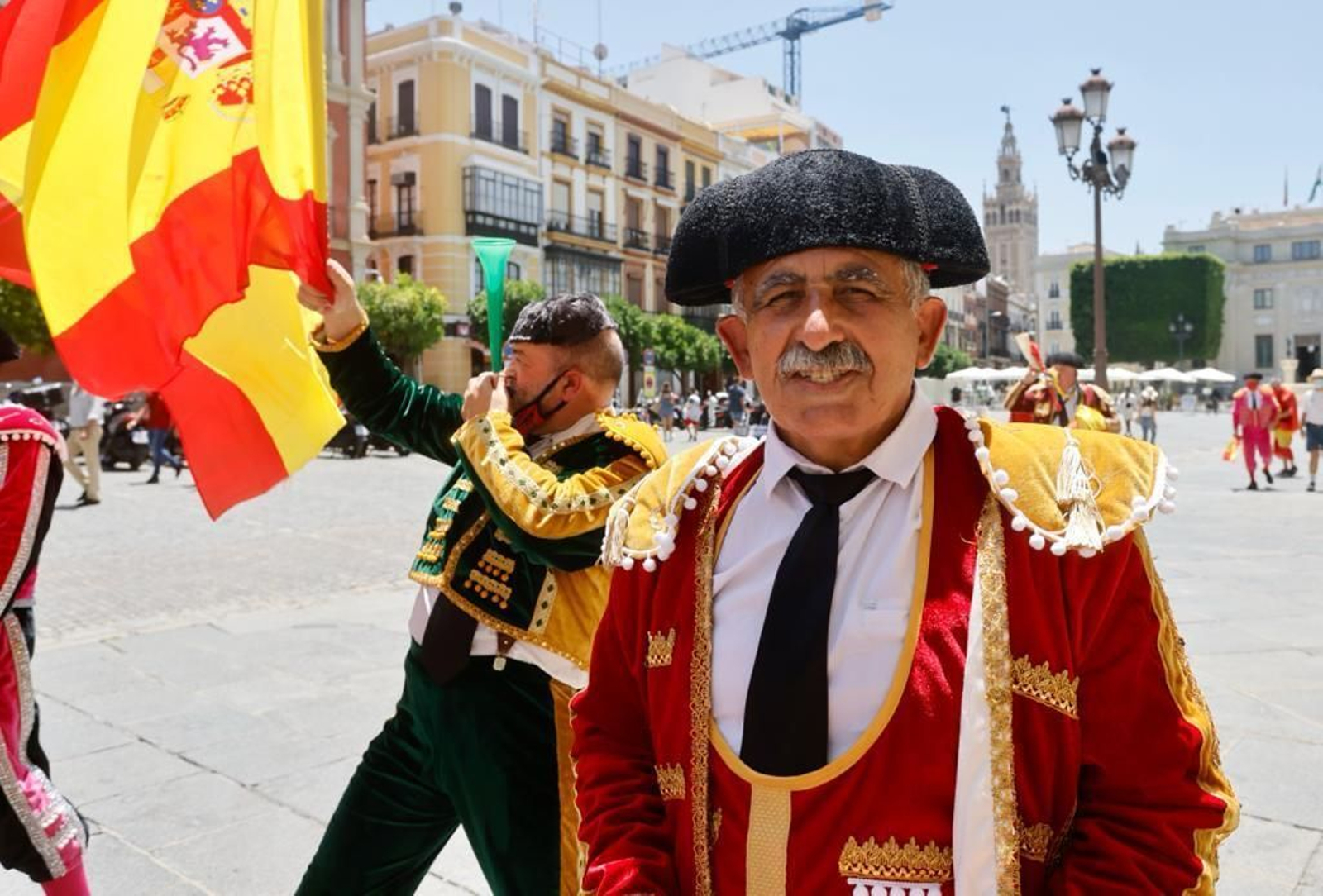 Eurocopa | Las imágenes de la convivencia entre España y Suecia en Sevilla
