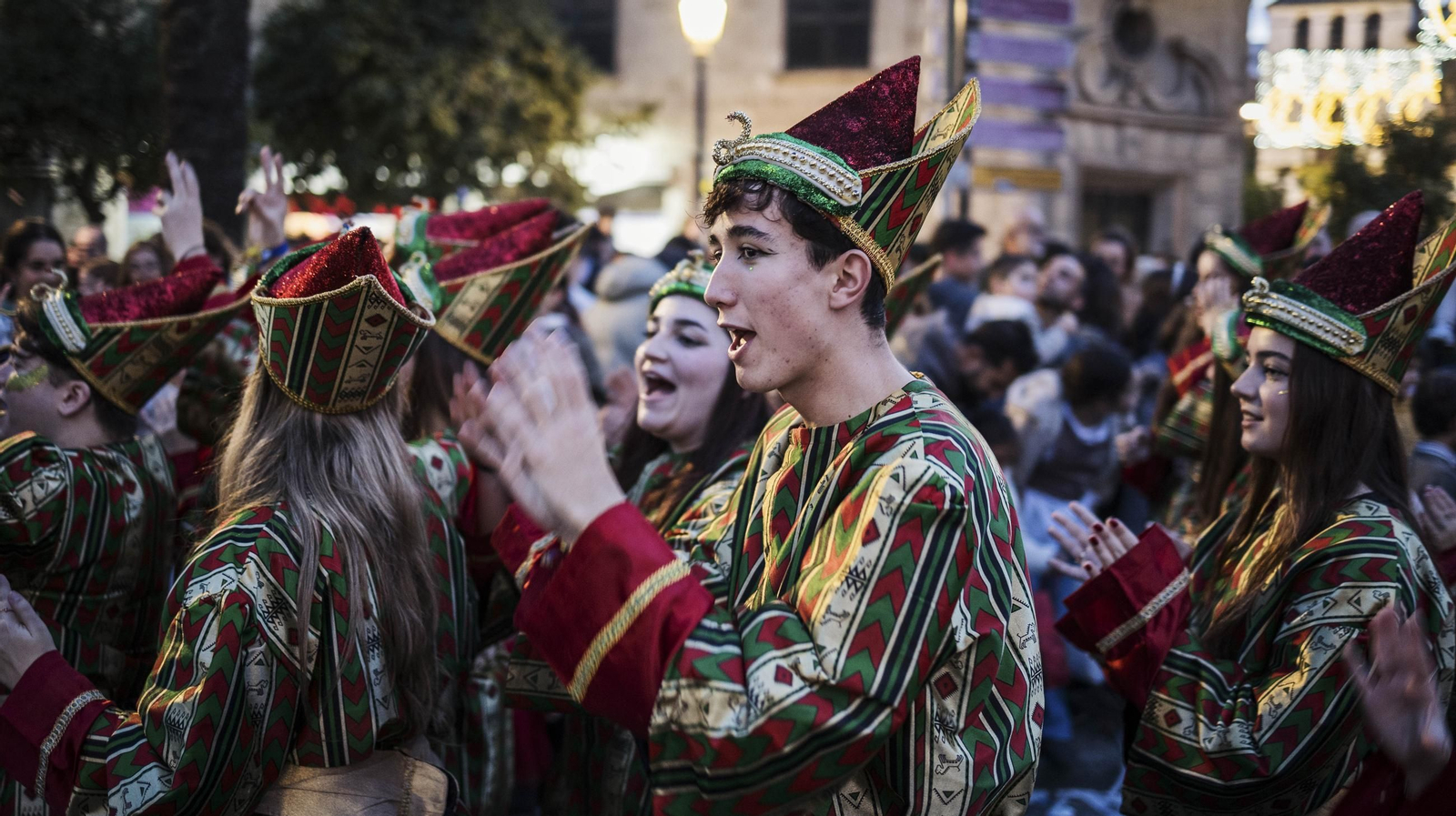 Búscate en la Cabalgata de los Reyes Magos de Jerez 2025