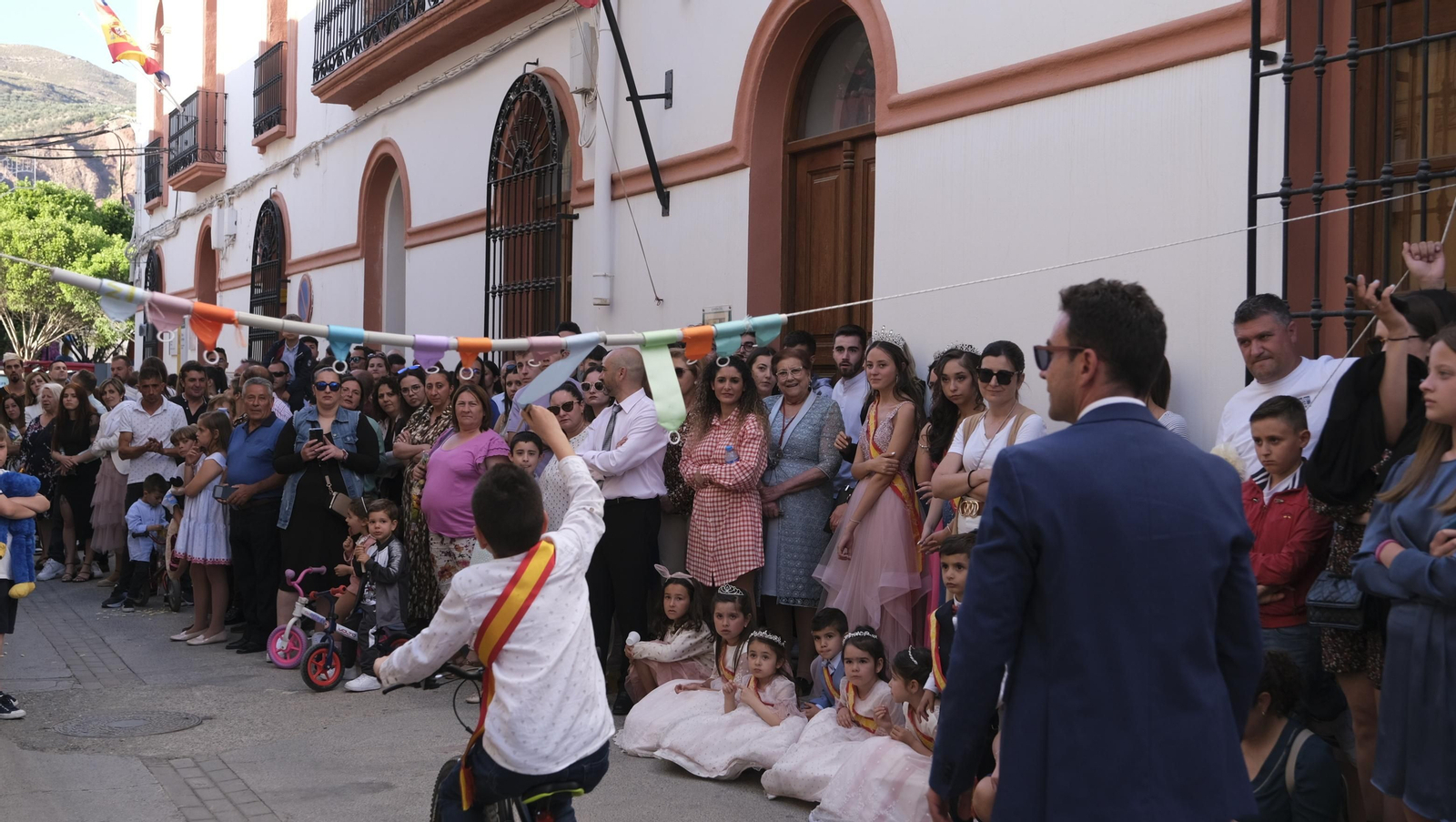 Imágenes de las carreras de cintas en las Fiestas de Canjáyar