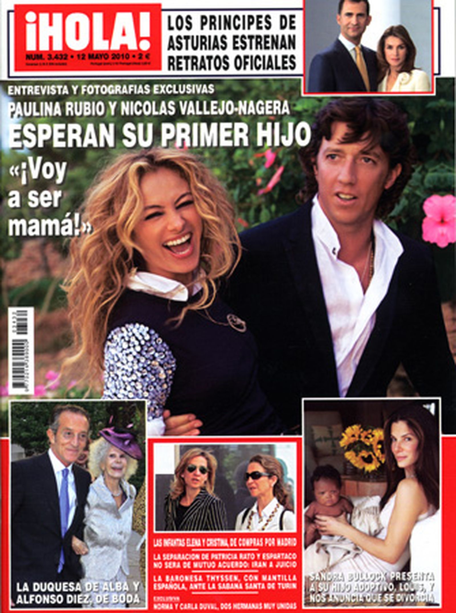 Paulina Rubio será mamá