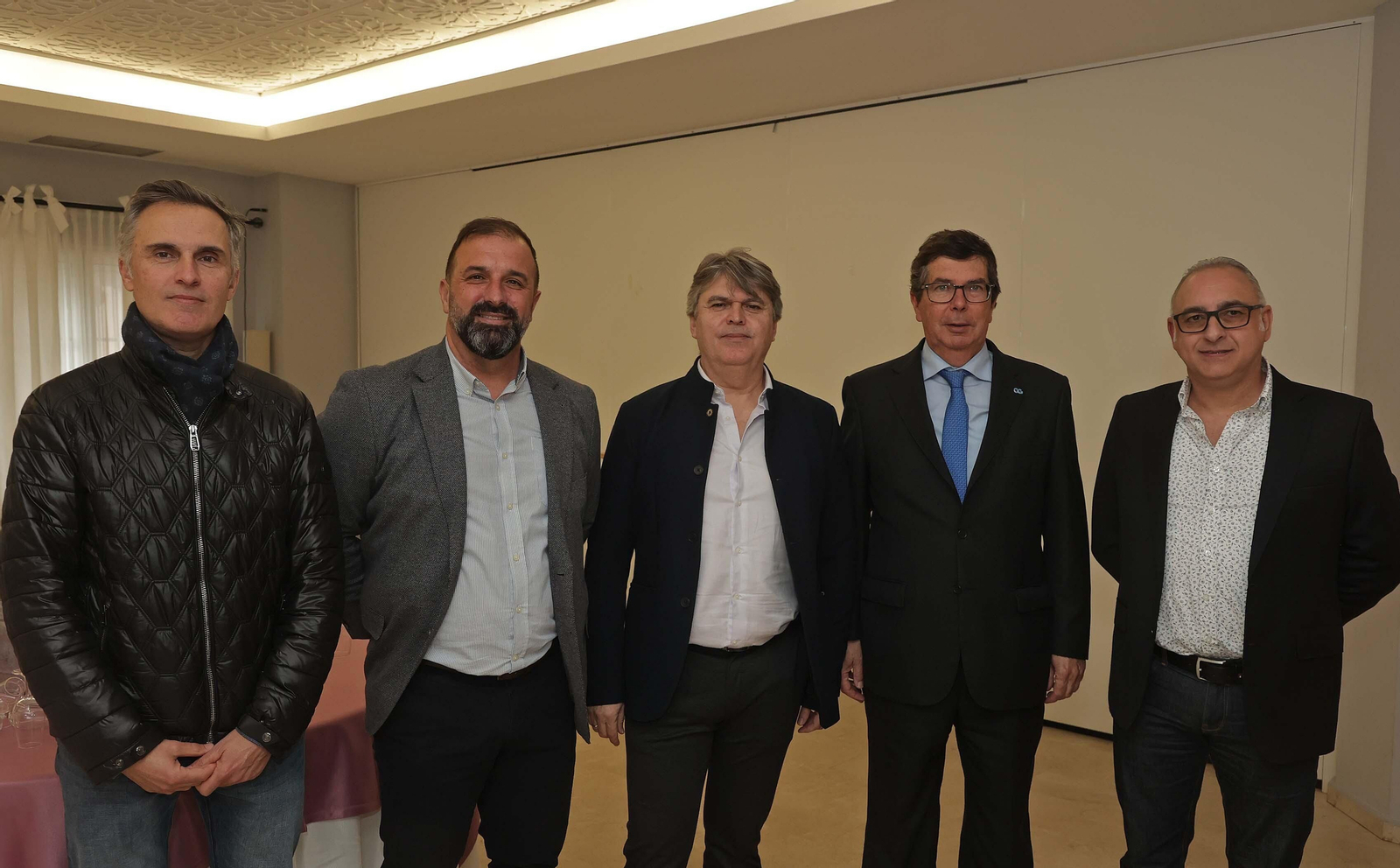 El almuerzo del Propeller Club de Algeciras con Pilar Jurado, en imágenes