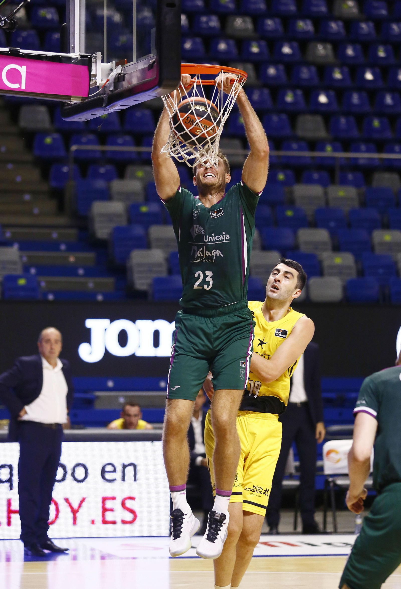 Las fotos del Unicaja-Iberostar Tenerife