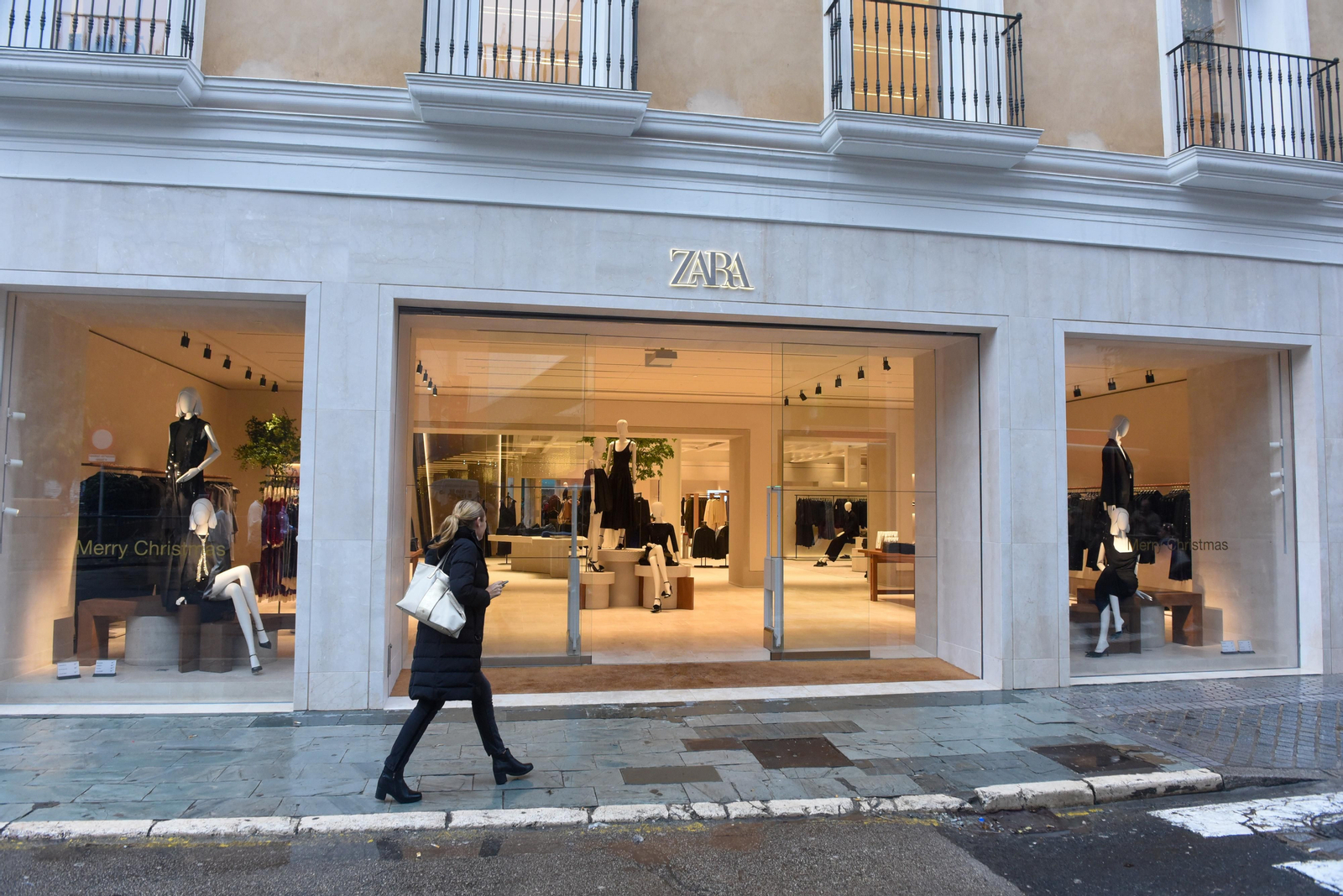 La inauguración de la flagship de Zara en Sevilla