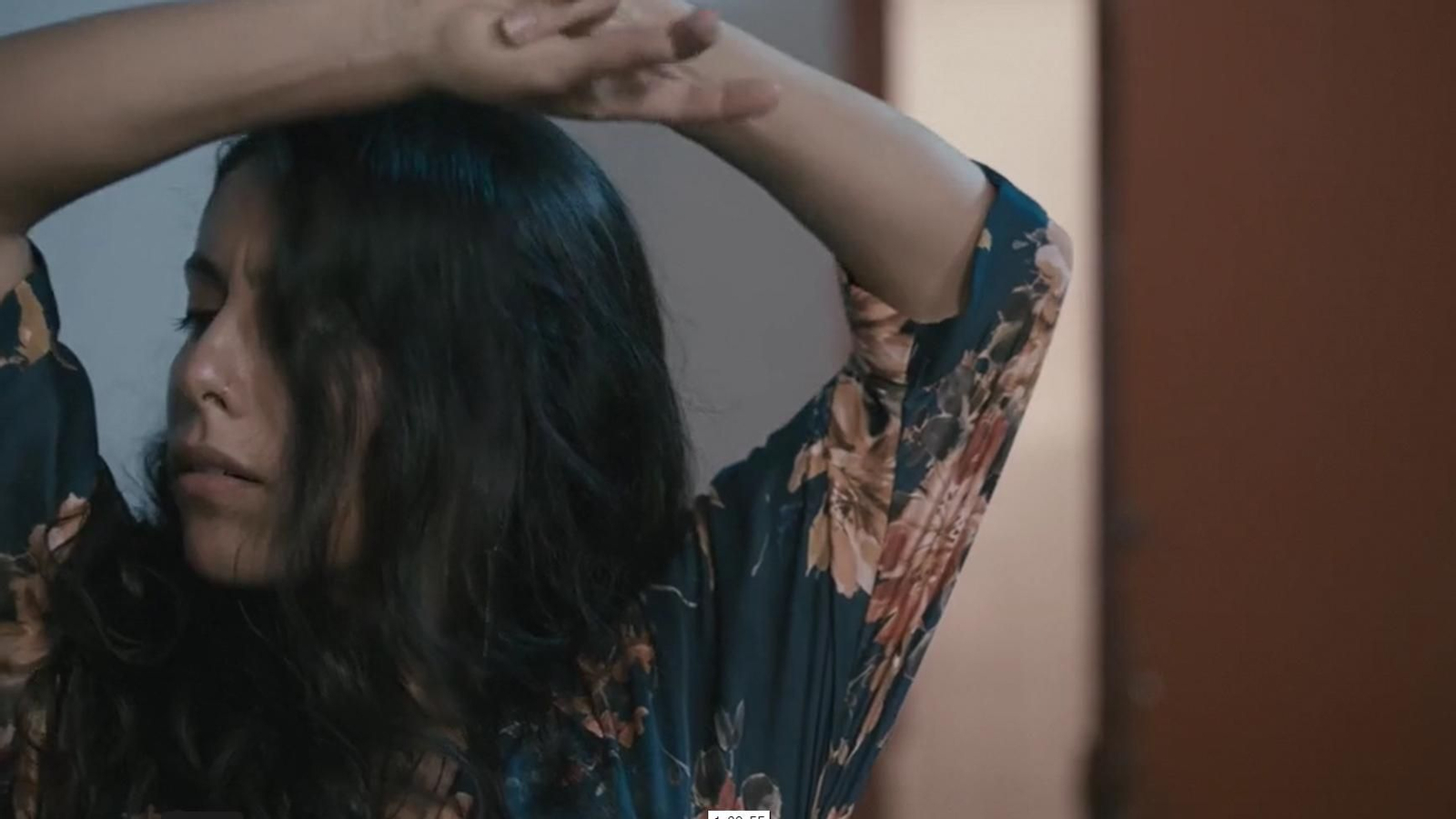 La bailaora Javiera de la Fuente en un fotograma de la cinta.