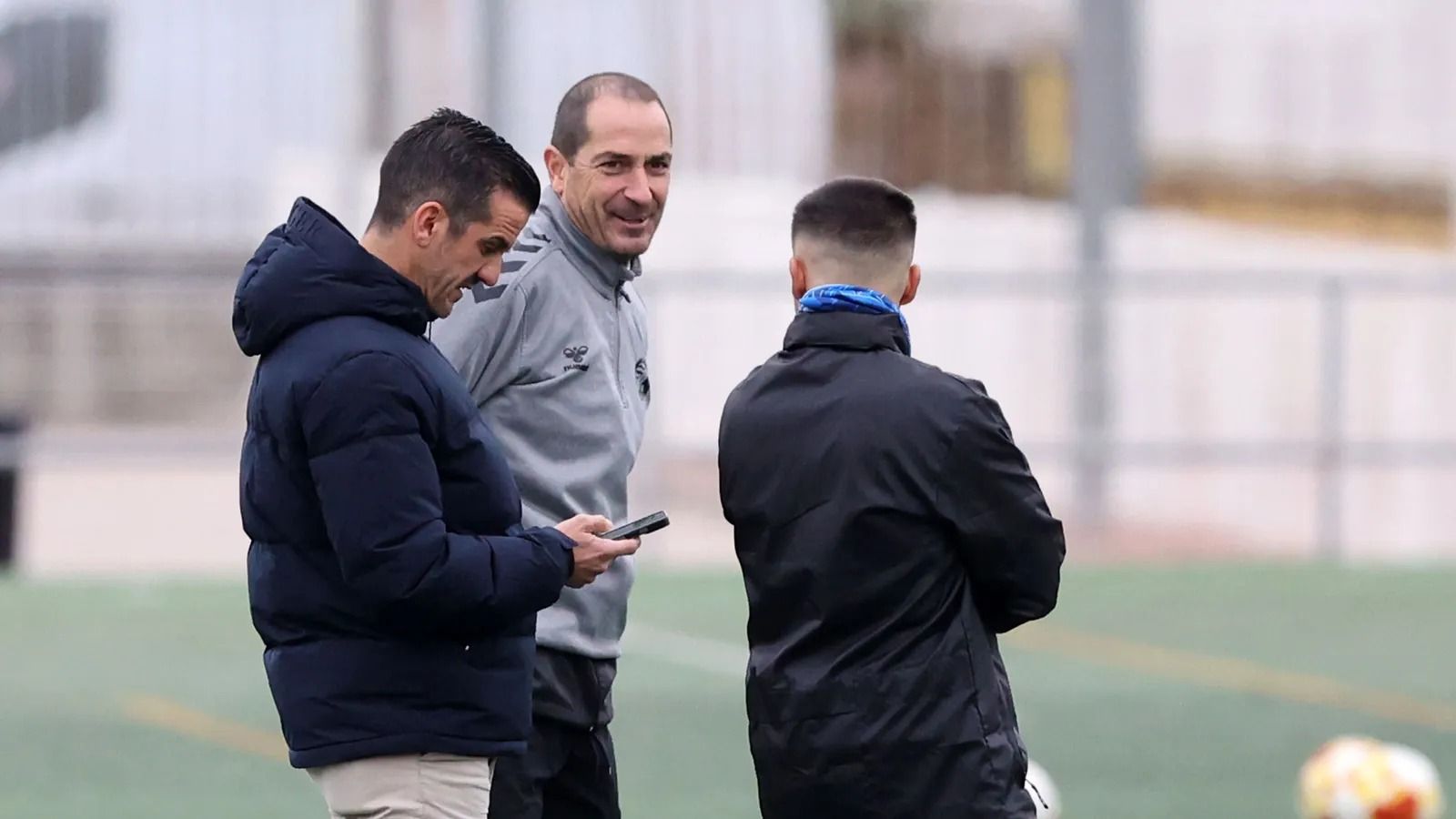 Diego Caro, técnico del Xerez DFC.