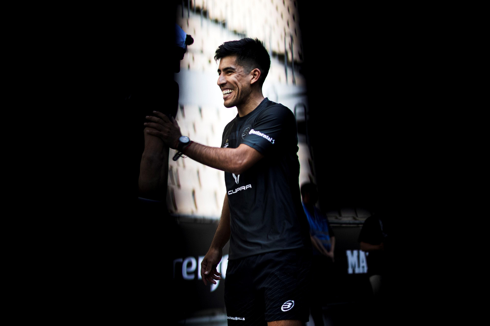 Las mejores fotos de los cuartos de final del pádel en el Estadio de la Cartuja