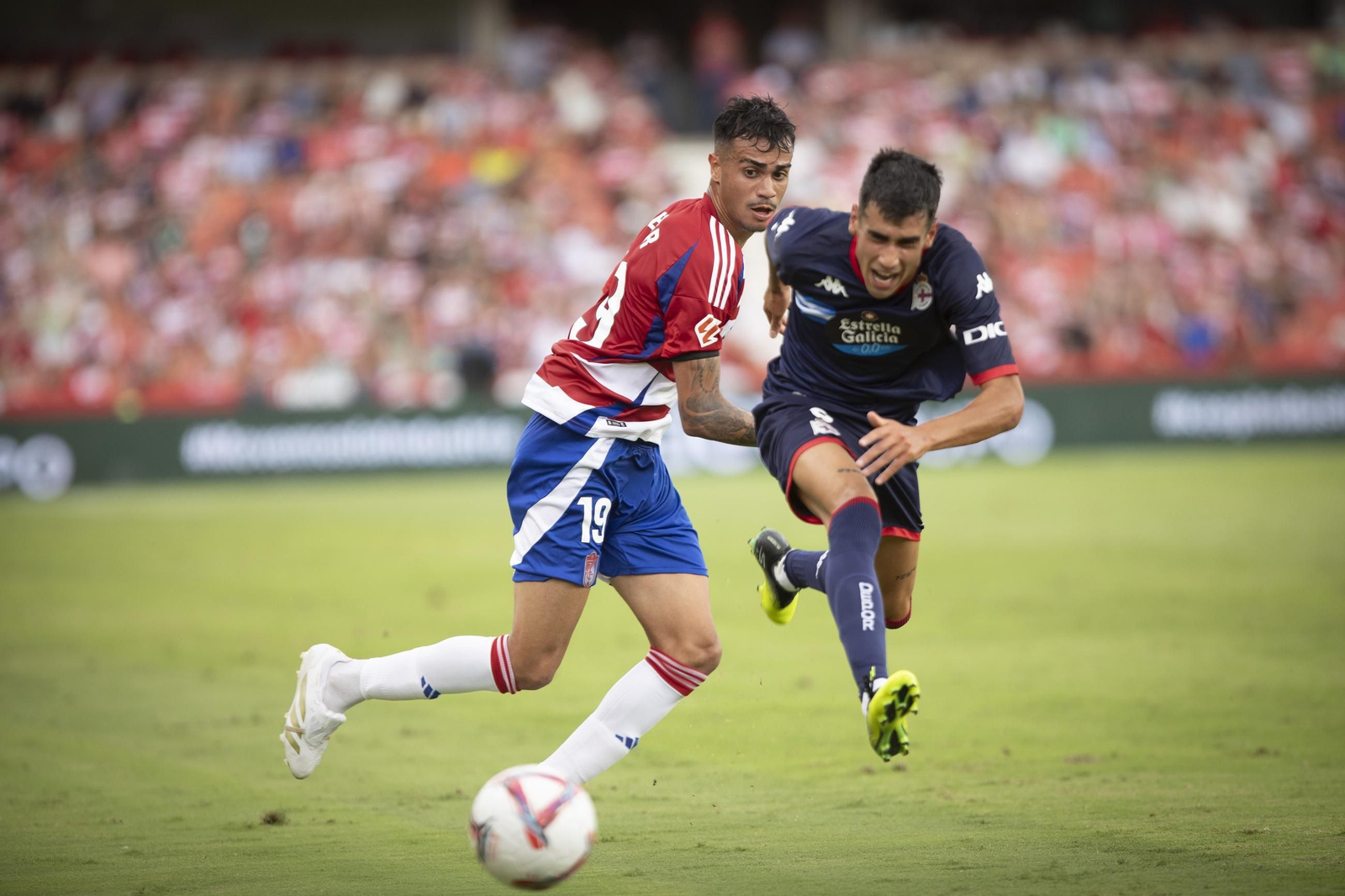Reinier durante el partido de la primera vuelta