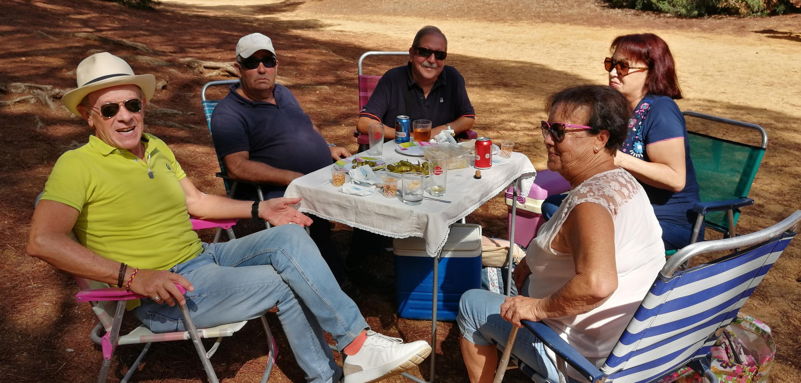 XXXIII Convivencia Interpeñas de Puerto Real en Las Canteras