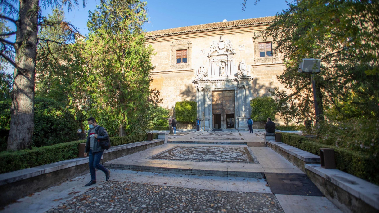 Hospital Real de Granada, sede del rectorado de la Universidad